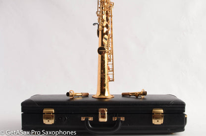 Yamaha YSS-875EXHG with high G Key Soprano Saxophone 1770