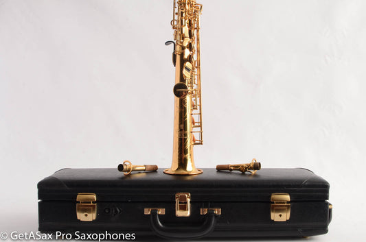 Yamaha YSS-875EXHG with high G Key Soprano Saxophone 1770
