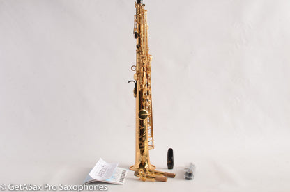 Yamaha YSS-875EXHG with high G Key Soprano Saxophone 1770
