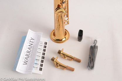 Yamaha YSS-875EXHG with high G Key Soprano Saxophone 1770