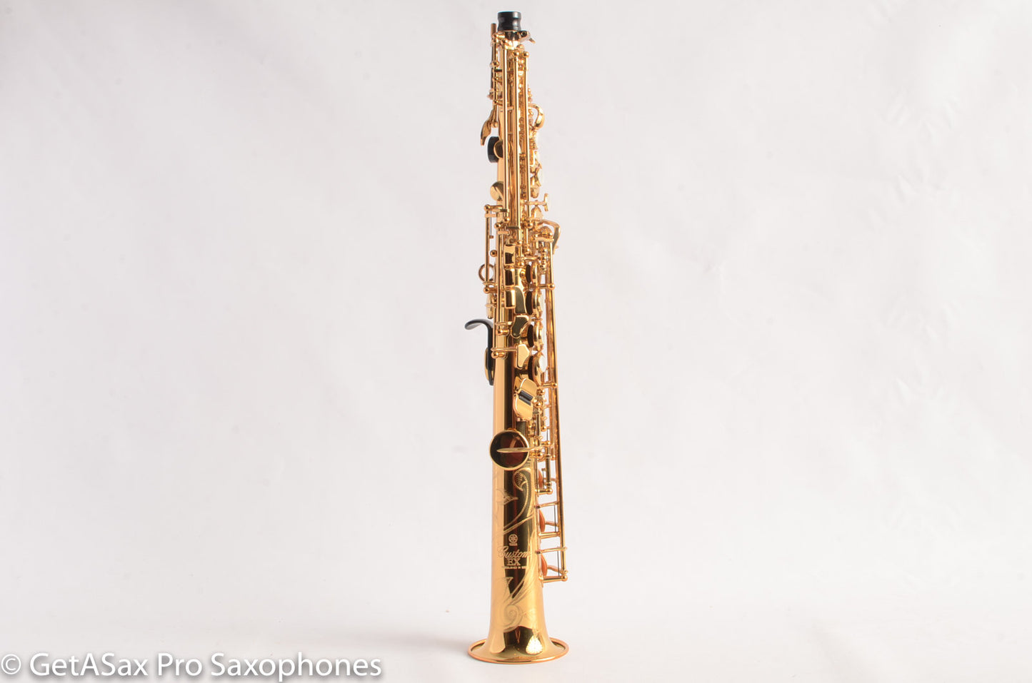 Yamaha YSS-875EXHG with high G Key Soprano Saxophone 1770