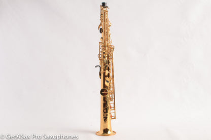 Yamaha YSS-875EXHG with high G Key Soprano Saxophone 1770