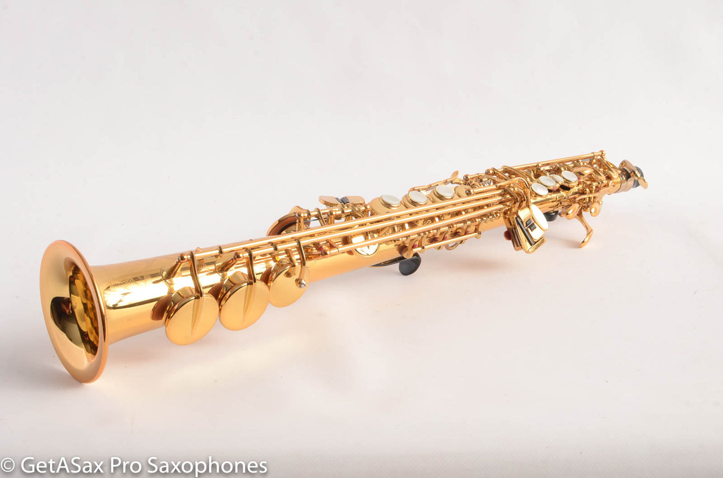 Yamaha YSS-875EXHG with high G Key Soprano Saxophone 1770