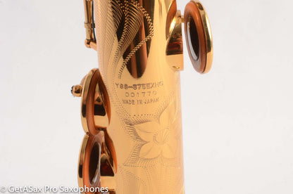 Yamaha YSS-875EXHG with high G Key Soprano Saxophone 1770