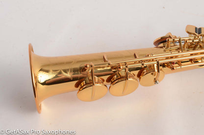 Yamaha YSS-875EXHG with high G Key Soprano Saxophone 1770