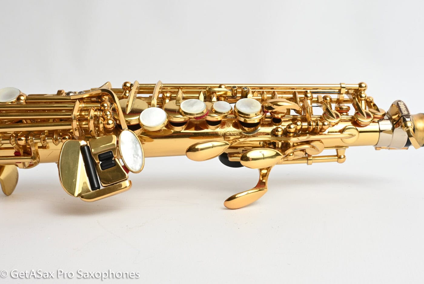 Yamaha YSS-875EXHG Custom Professional Soprano Excellent Condition My Favorite! 2423