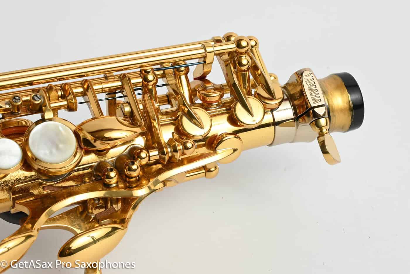 Yamaha YSS-875EXHG Custom Professional Soprano Excellent Condition My Favorite! 2423