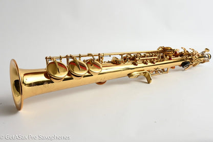 Yamaha YSS-875EXHG Custom Professional Soprano Excellent Condition My Favorite! 2423