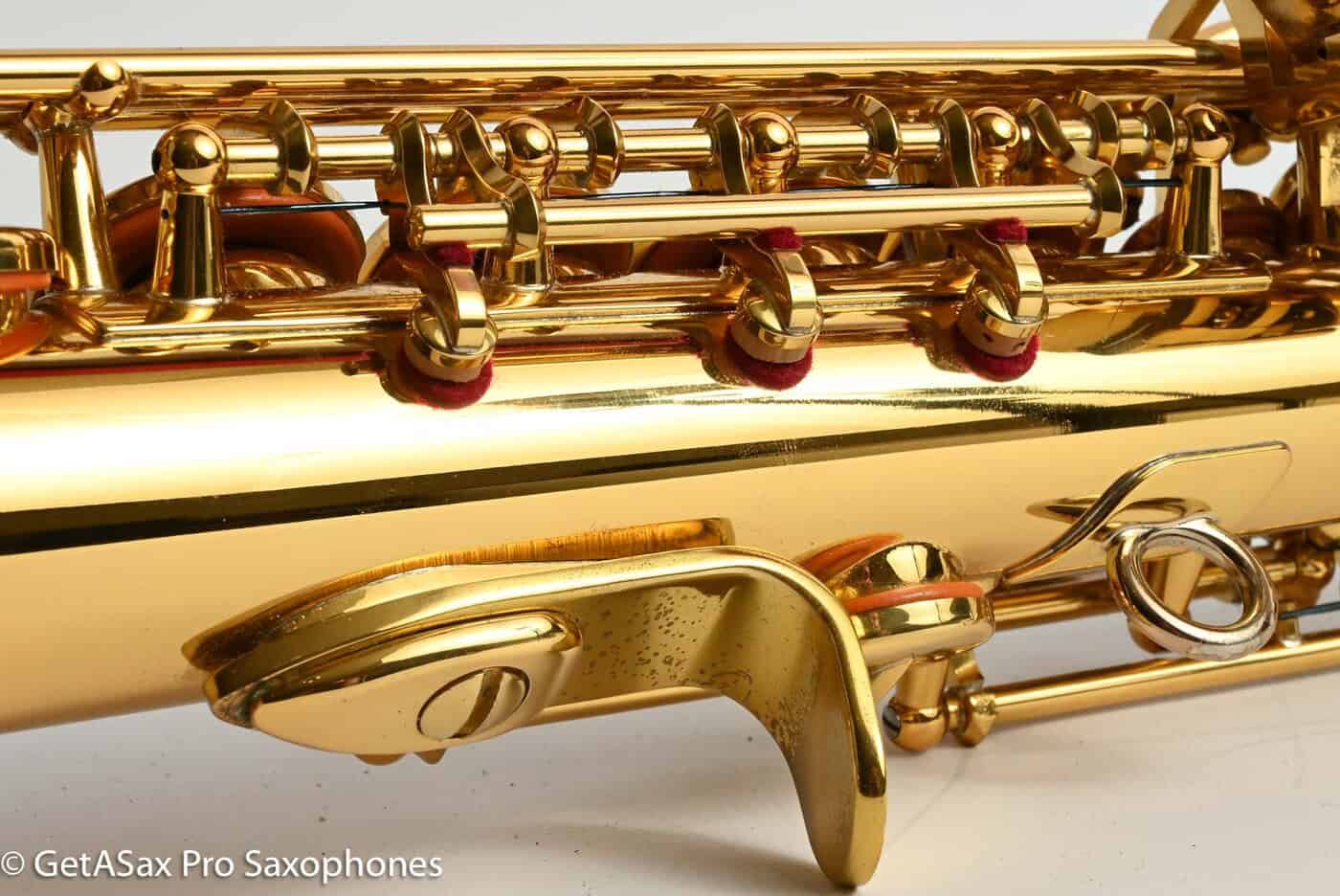Yamaha YSS-875EXHG Custom Professional Soprano Excellent Condition My Favorite! 2423