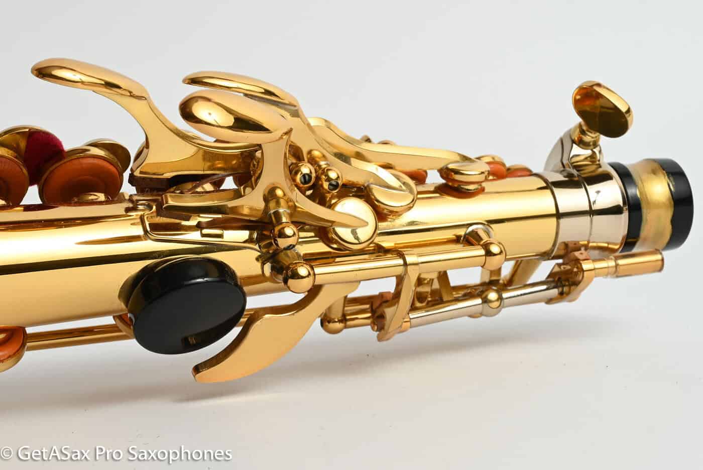 Yamaha YSS-875EXHG Custom Professional Soprano Excellent Condition My Favorite! 2423