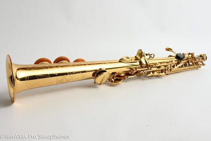 Yamaha YSS-875EXHG Custom Professional Soprano Excellent Condition My Favorite! 2423