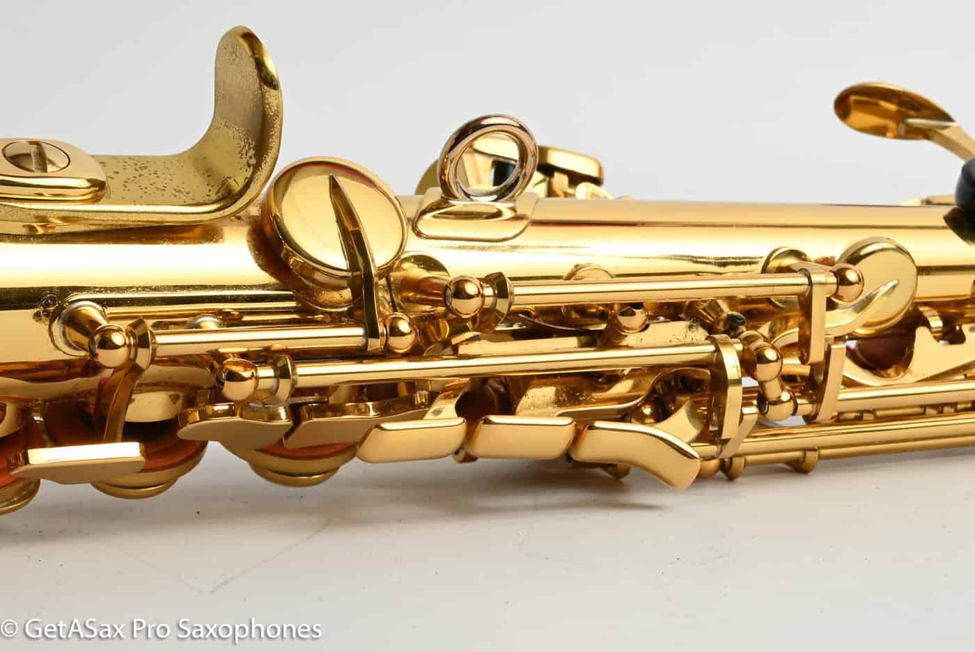 Yamaha YSS-875EXHG Custom Professional Soprano Excellent Condition My Favorite! 2423