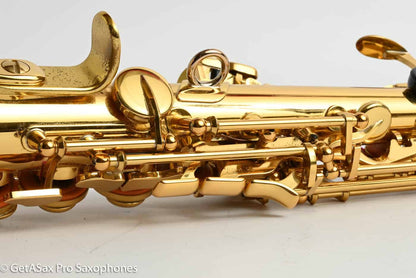 Yamaha YSS-875EXHG Custom Professional Soprano Excellent Condition My Favorite! 2423