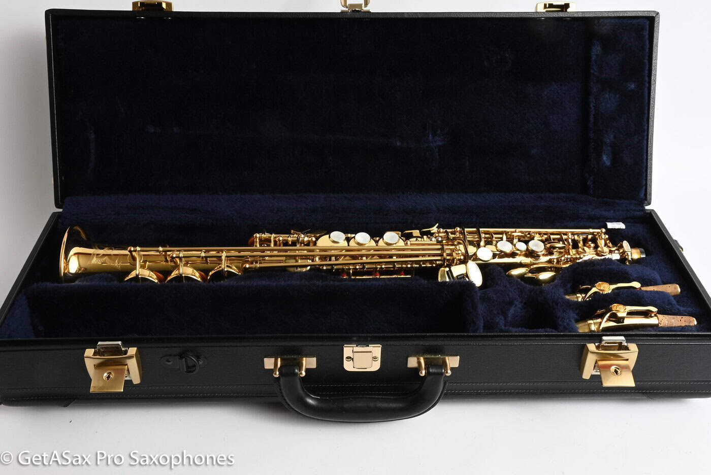 Yamaha YSS-875EXHG Custom Professional Soprano Excellent Condition My Favorite! 2423