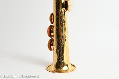 Yamaha YSS-875EXHG Custom Professional Soprano Excellent Condition My Favorite! 2423