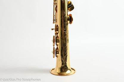 Yamaha YSS-875EXHG Custom Professional Soprano Excellent Condition My Favorite! 2423