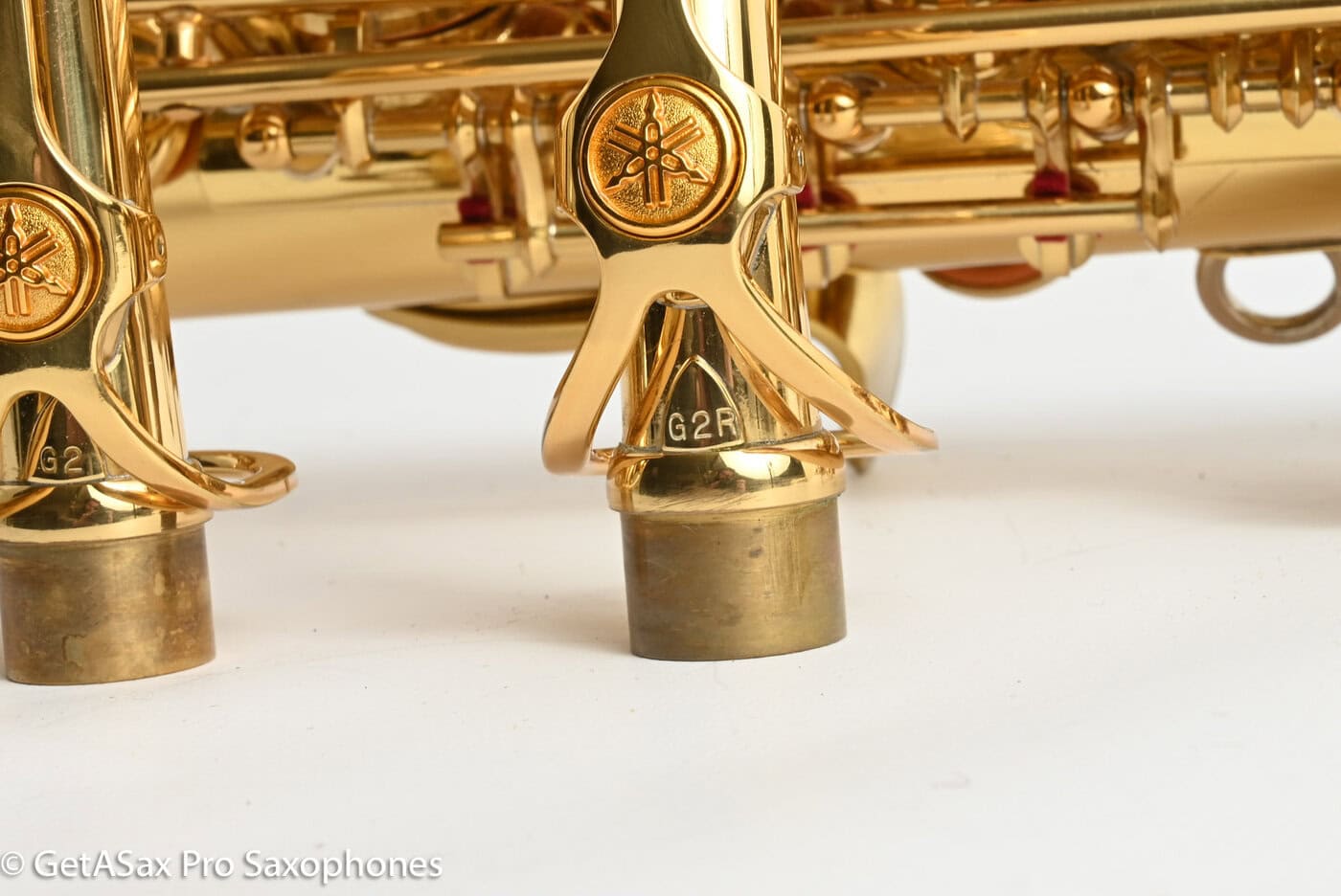 Yamaha YSS-875EXHG Custom Professional Soprano Excellent Condition My Favorite! 2423