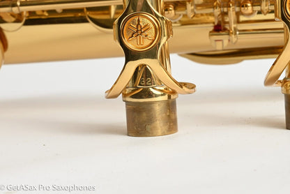 Yamaha YSS-875EXHG Custom Professional Soprano Excellent Condition My Favorite! 2423