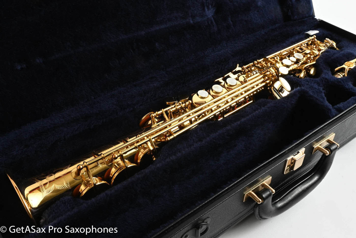 Yamaha YSS-875EXHG Custom Professional Soprano Excellent Condition My Favorite! 2423