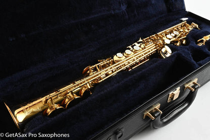 Yamaha YSS-875EXHG Custom Professional Soprano Excellent Condition My Favorite! 2423