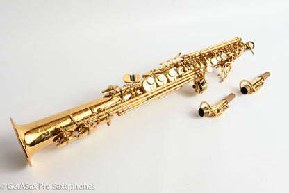 Yamaha YSS-875EXHG Custom Professional Soprano Excellent Condition My Favorite! 2423