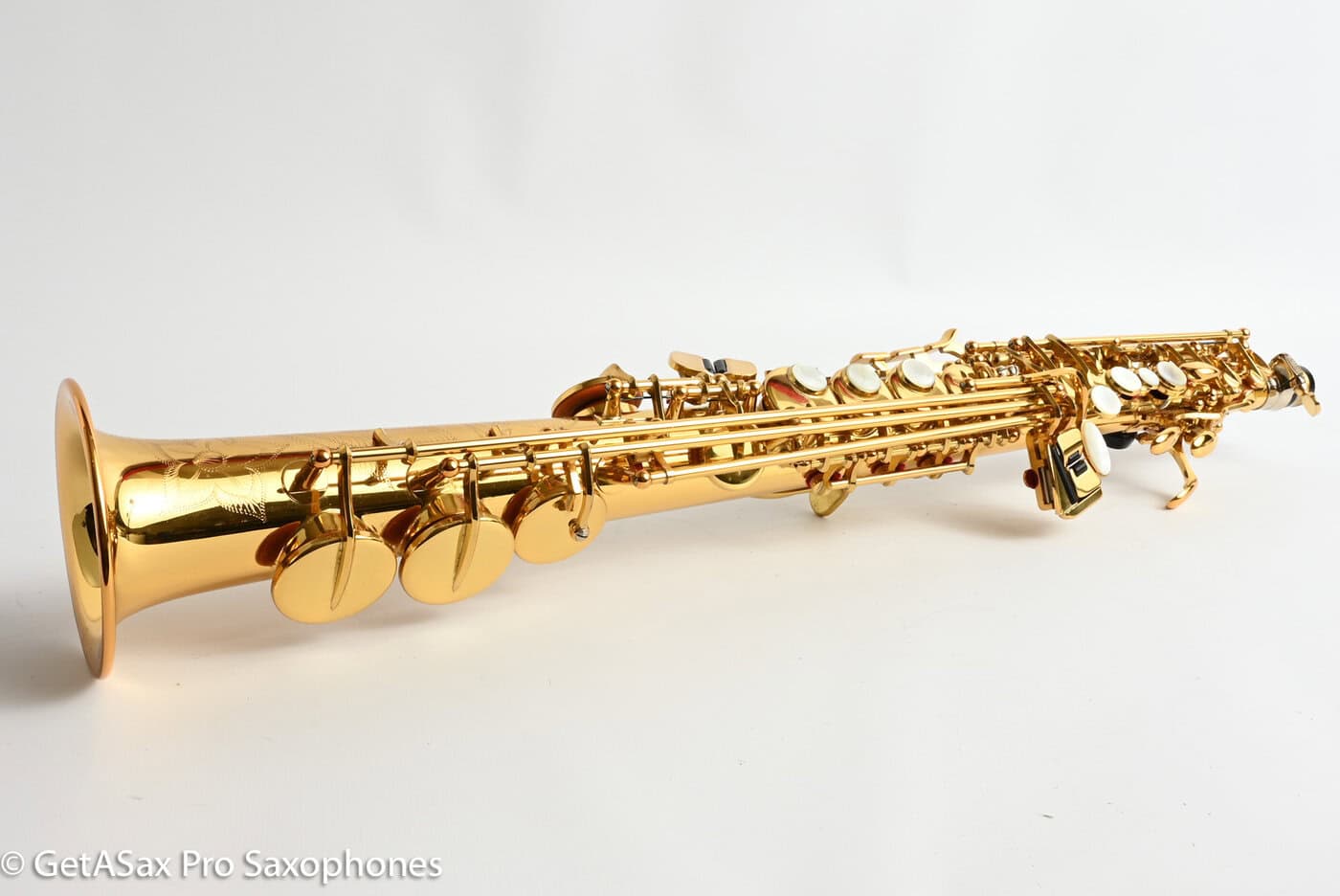 Yamaha YSS-875EXHG Custom Professional Soprano Excellent Condition My Favorite! 2423
