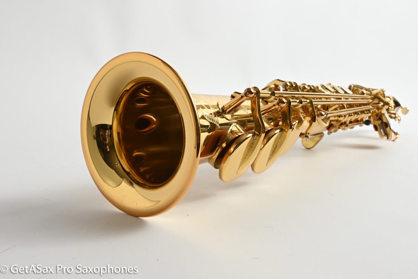 Yamaha YSS-875EXHG Custom Professional Soprano Excellent Condition My Favorite! 2423