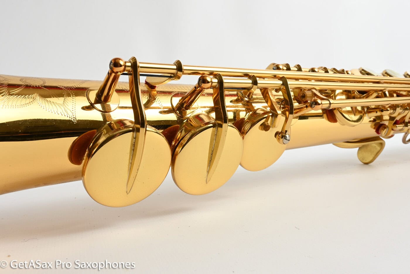 Yamaha YSS-875EXHG Custom Professional Soprano Excellent Condition My Favorite! 2423