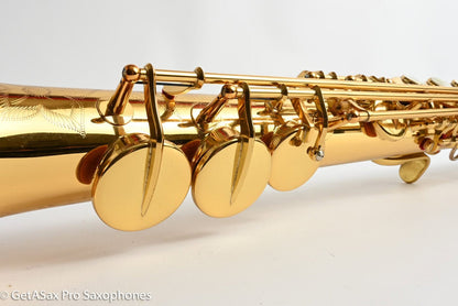 Yamaha YSS-875EXHG Custom Professional Soprano Excellent Condition My Favorite! 2423