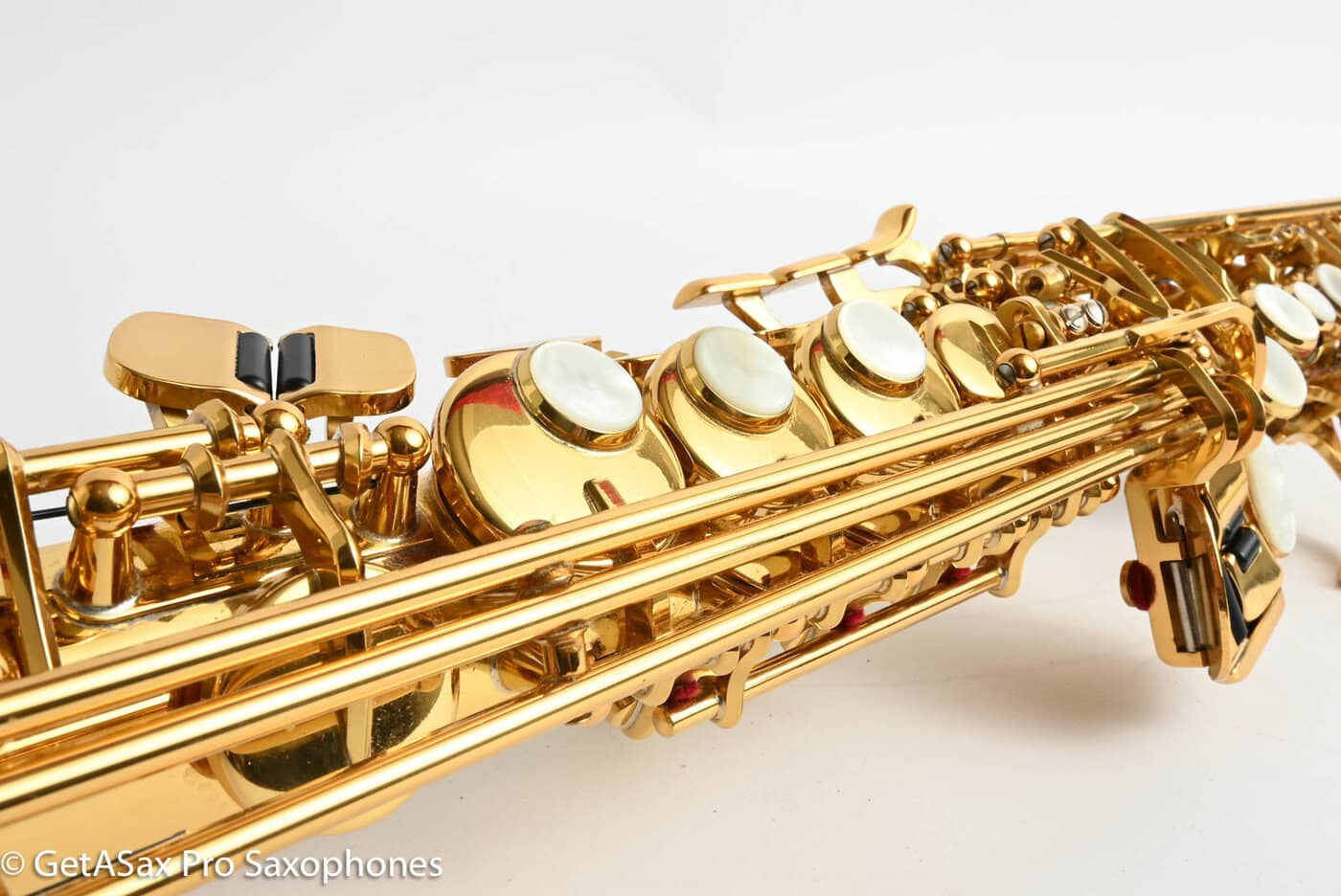 Yamaha YSS-875EXHG Custom Professional Soprano Excellent Condition My Favorite! 2423