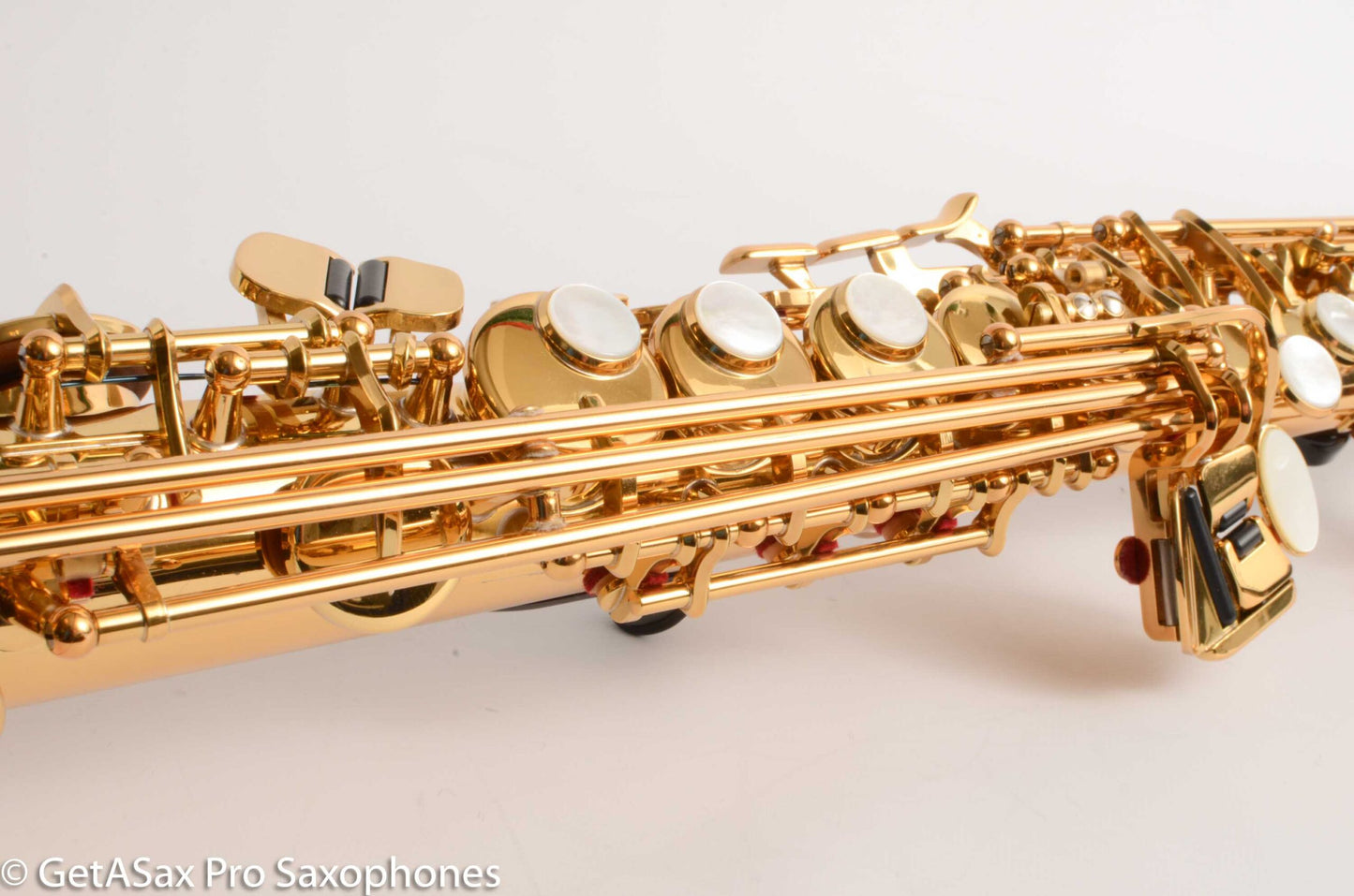Yamaha YSS-875EXHG Soprano New In Box Exceptional!
