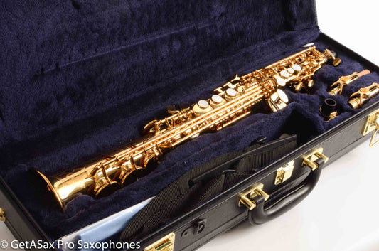 Yamaha YSS-875EXHG Soprano New In Box Exceptional!