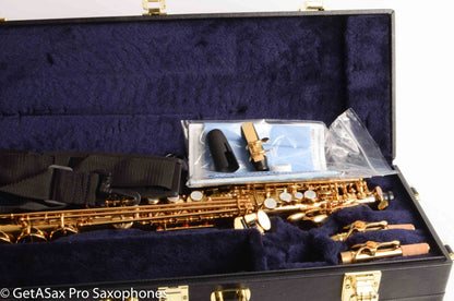 Yamaha YSS-875EXHG Soprano New In Box Exceptional!