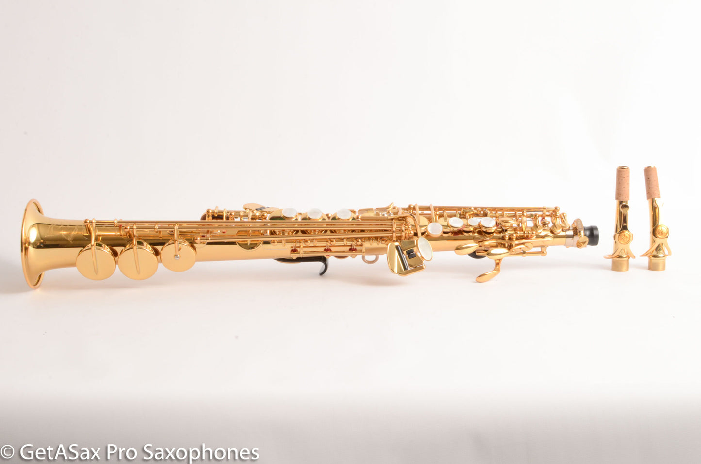 Yamaha YSS-875EXHG Soprano New In Box Exceptional!