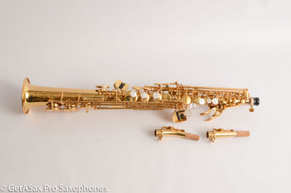 Yamaha YSS-875EXHG Soprano New In Box Exceptional!