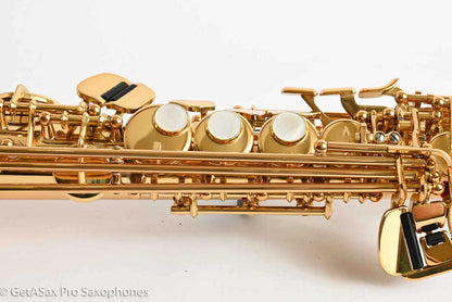 Yamaha YSS-875EXHG Professional Soprano Near Mint Amazing Player 4483