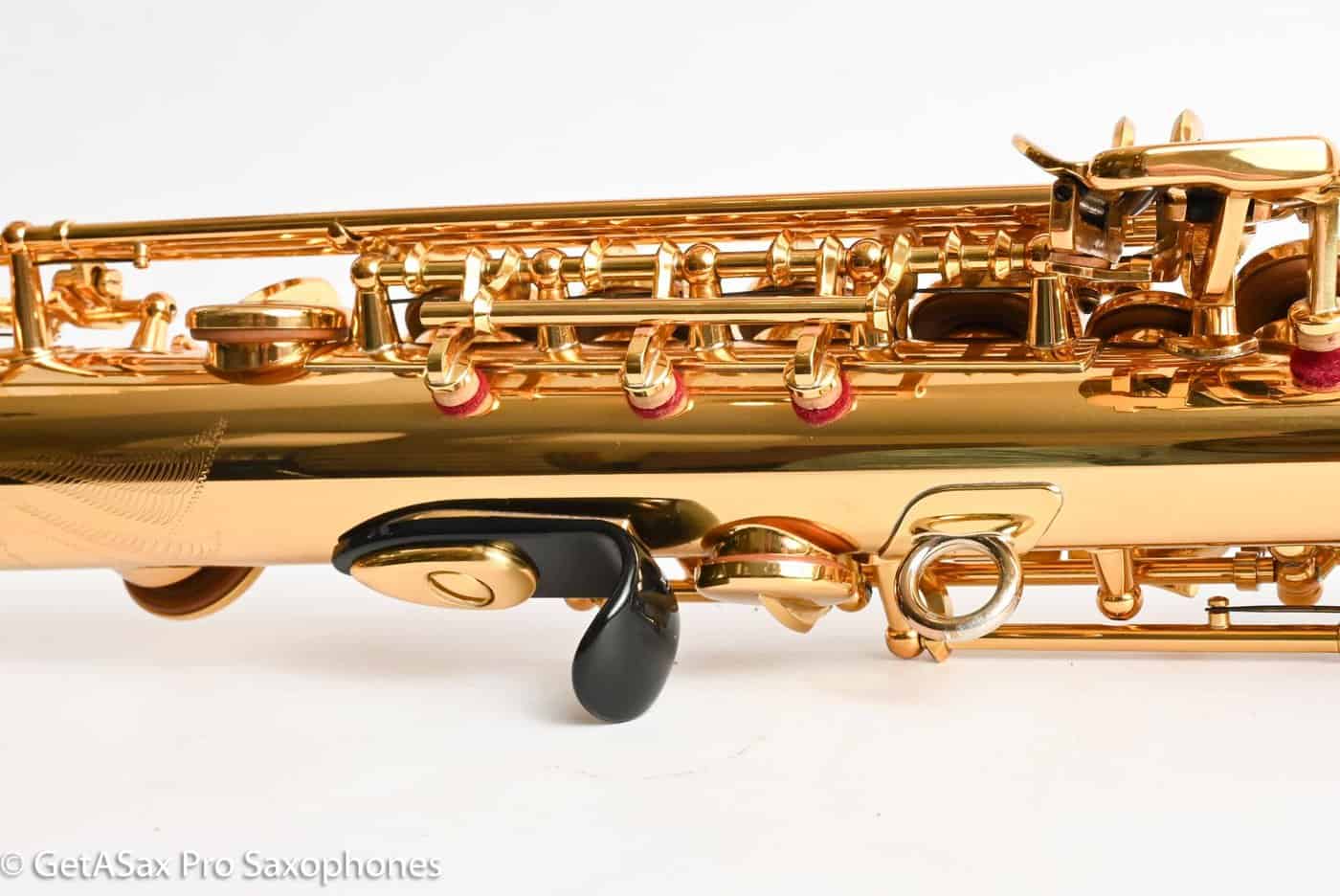 Yamaha YSS-875EXHG Professional Soprano Near Mint Amazing Player 4483