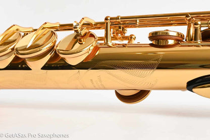 Yamaha YSS-875EXHG Professional Soprano Near Mint Amazing Player 4483