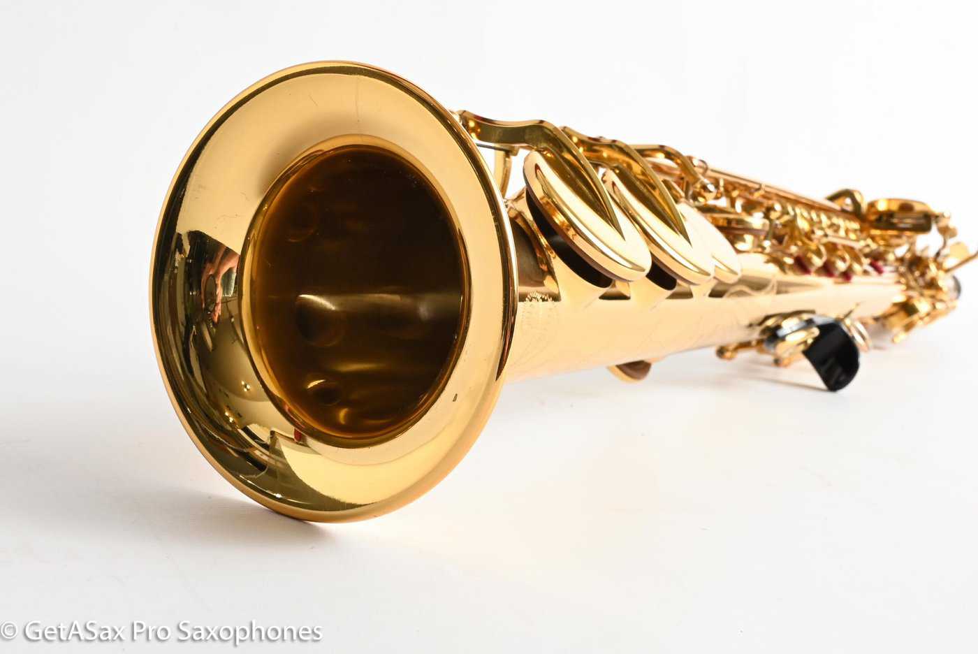 Yamaha YSS-875EXHG Professional Soprano Near Mint Amazing Player 4483