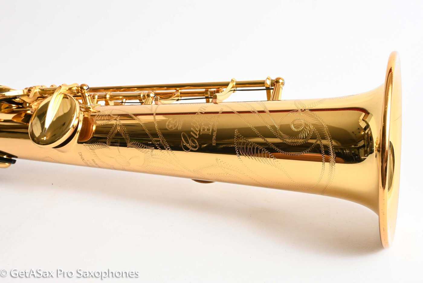 Yamaha YSS-875EXHG Professional Soprano Near Mint Amazing Player 4483