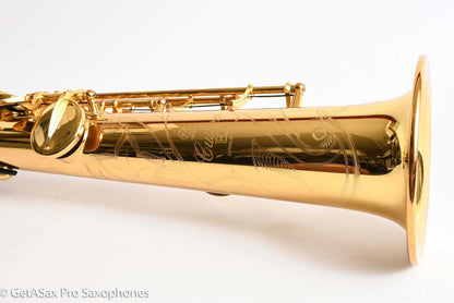 Yamaha YSS-875EXHG Professional Soprano Near Mint Amazing Player 4483