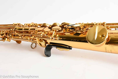 Yamaha YSS-875EXHG Professional Soprano Near Mint Amazing Player 4483