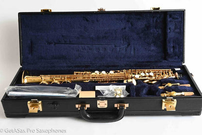 Yamaha YSS-875EXHG Professional Soprano Near Mint Amazing Player 4483