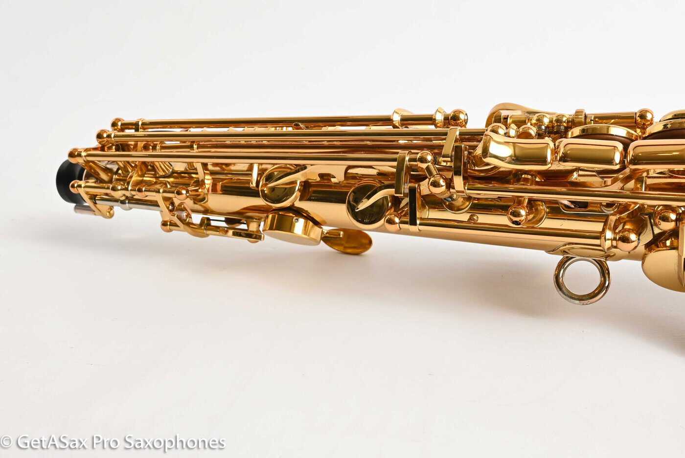 Yamaha YSS-875EXHG Professional Soprano Near Mint Amazing Player 4483