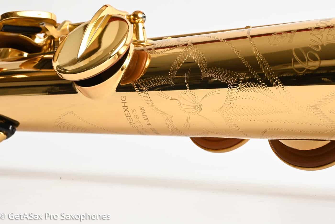 Yamaha YSS-875EXHG Professional Soprano Near Mint Amazing Player 4483