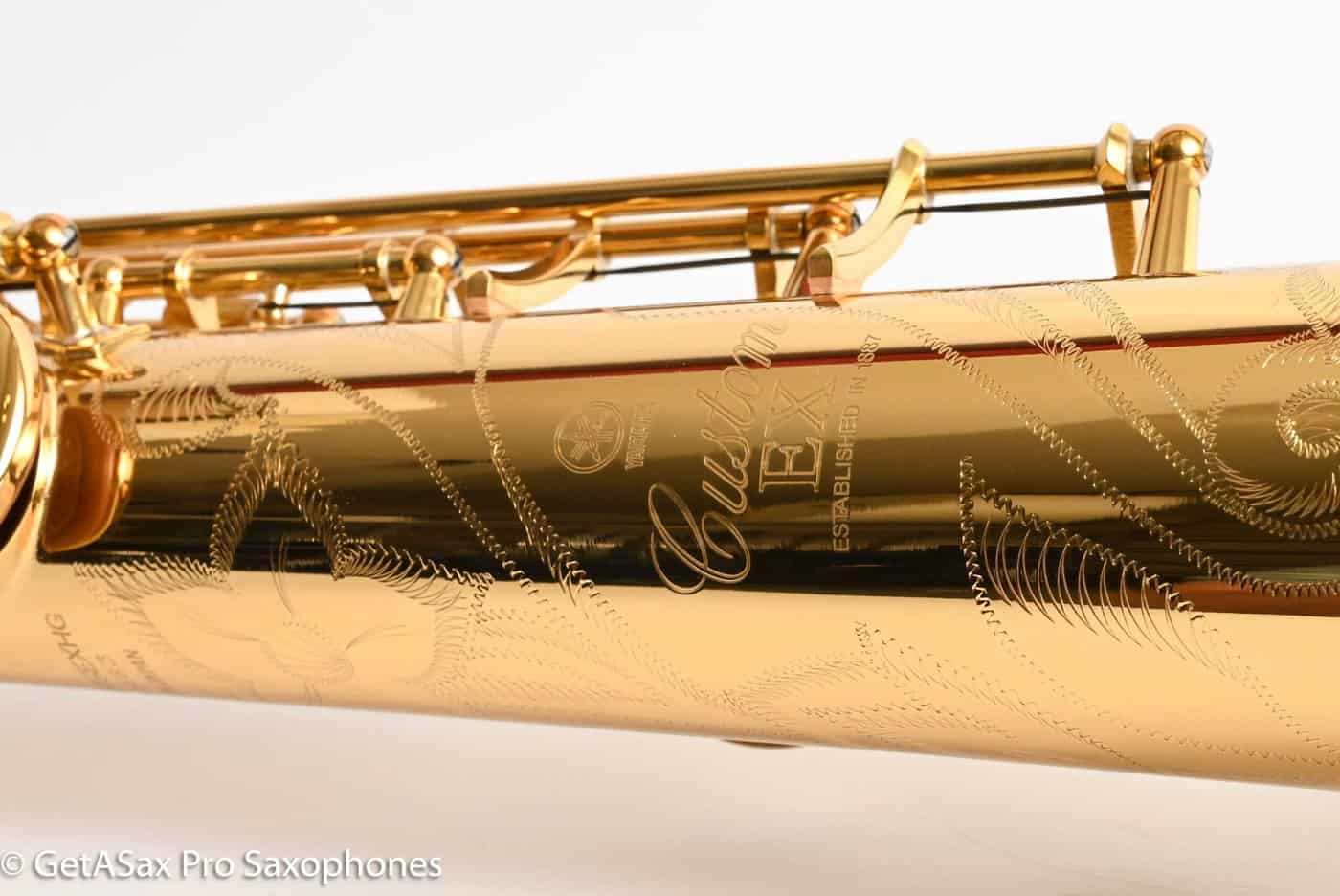 Yamaha YSS-875EXHG Professional Soprano Near Mint Amazing Player 4483