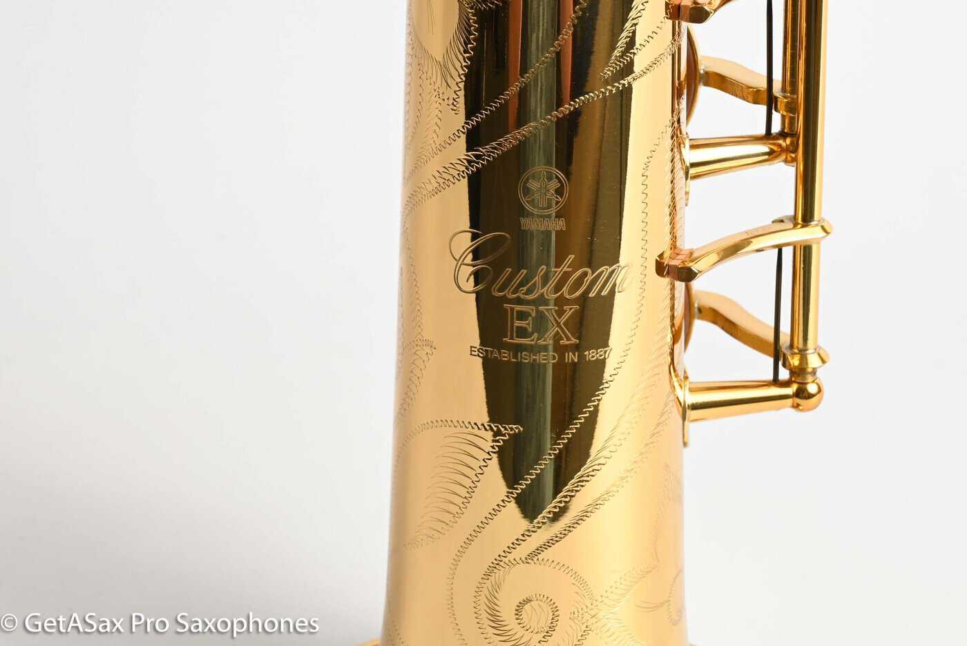 Yamaha YSS-875EXHG Professional Soprano Near Mint Amazing Player 4483