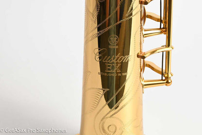 Yamaha YSS-875EXHG Professional Soprano Near Mint Amazing Player 4483