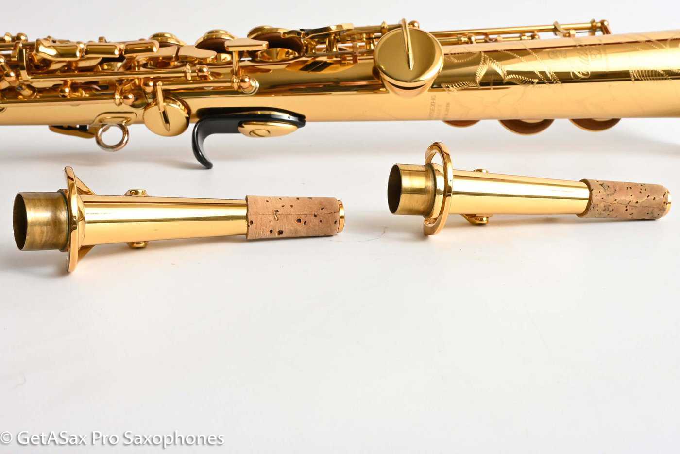 Yamaha YSS-875EXHG Professional Soprano Near Mint Amazing Player 4483