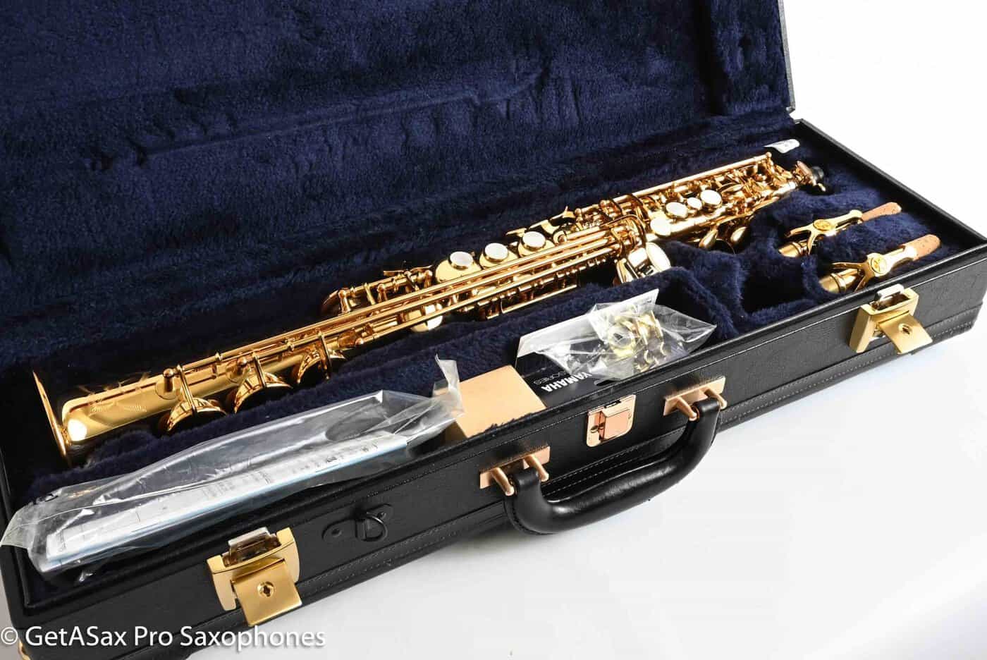 Yamaha YSS-875EXHG Professional Soprano Near Mint Amazing Player 4483